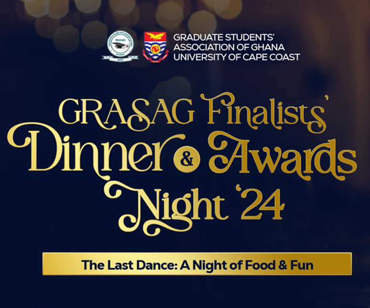 Grasag Finalists Dinner & Awards Night'24