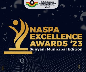 Naspa Excellence Awards (sunyani Municipal)